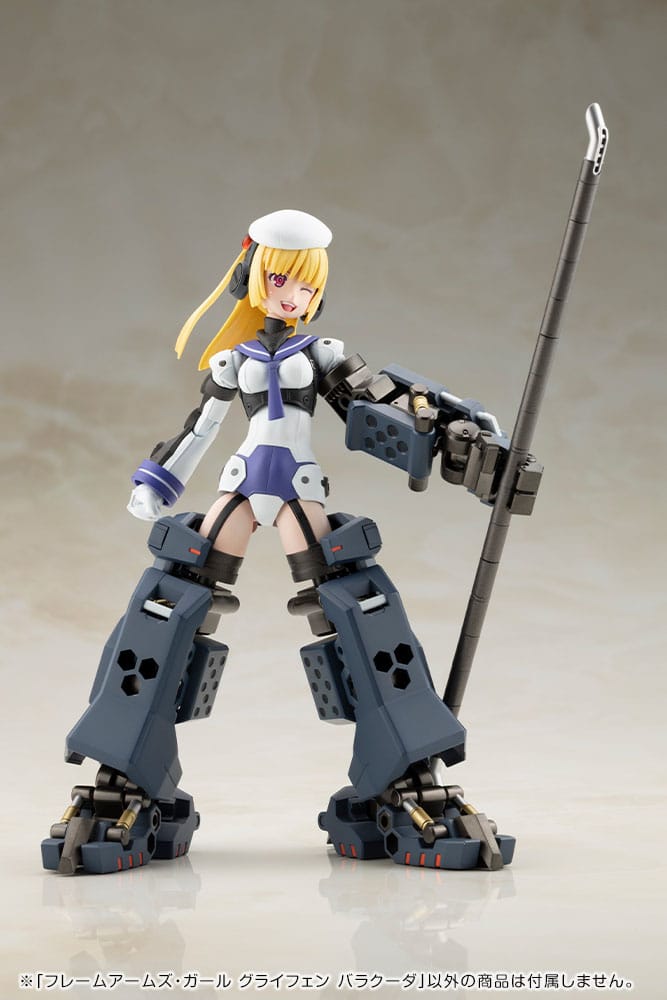 Frame Arms Girl Plastic Model Kit Greifen Barracuda 15 cm - Preorder - ETA: 25.05.2026