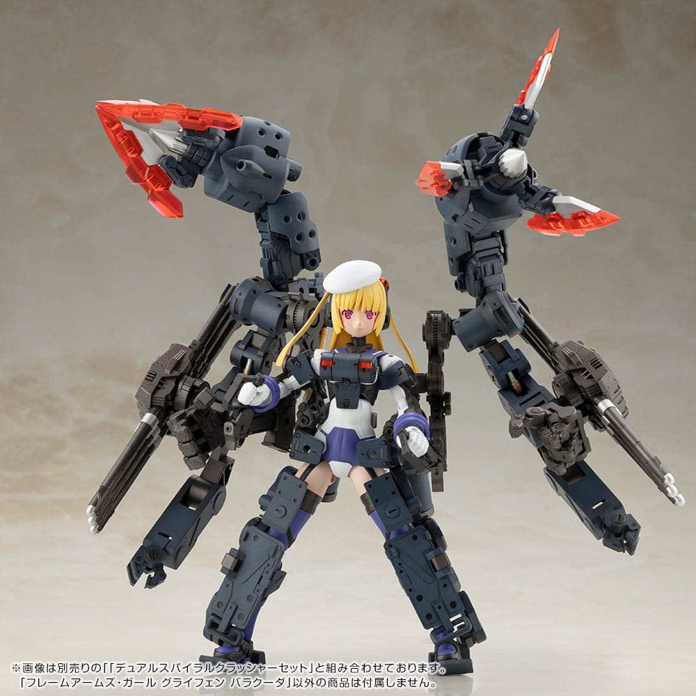 Frame Arms Girl Plastic Model Kit Greifen Barracuda 15 cm - Preorder - ETA: 25.05.2026