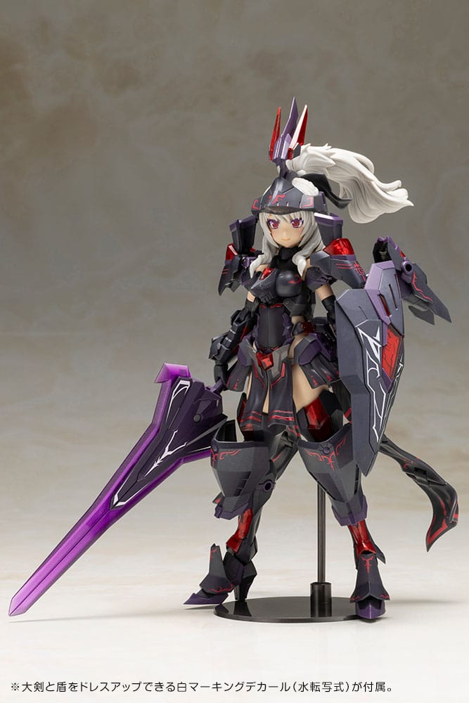 Frame Arms Girl Plastic Model Kit Durga II Noire Ver. 17 cm - Preorder - ETA: 25.06.2026