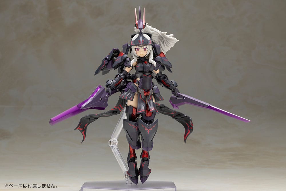 Frame Arms Girl Plastic Model Kit Durga II Noire Ver. 17 cm - Preorder - ETA: 25.06.2026