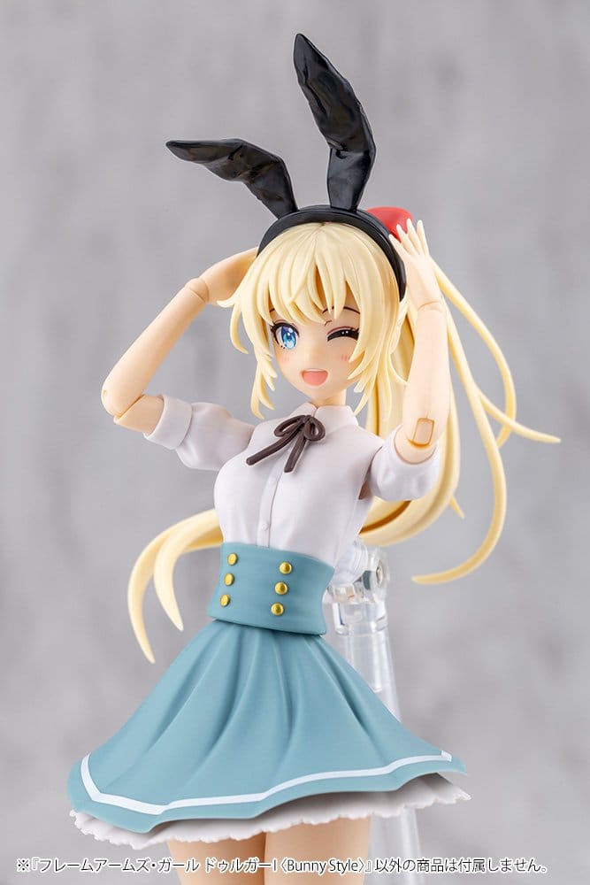 Frame Arms Girl Plastic Model Kit Durga Bunny Style 18 cm - Preorder - ETA: 25.03.2027