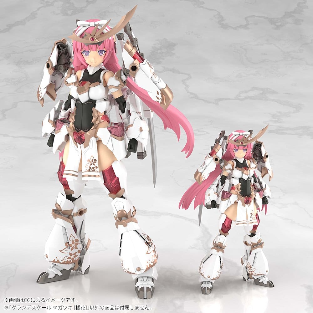 Frame Arms Girl Plastic Model Kit Grand Scale Magatsuki Kikka 25 cm - Preorder - ETA: 23.10.2026