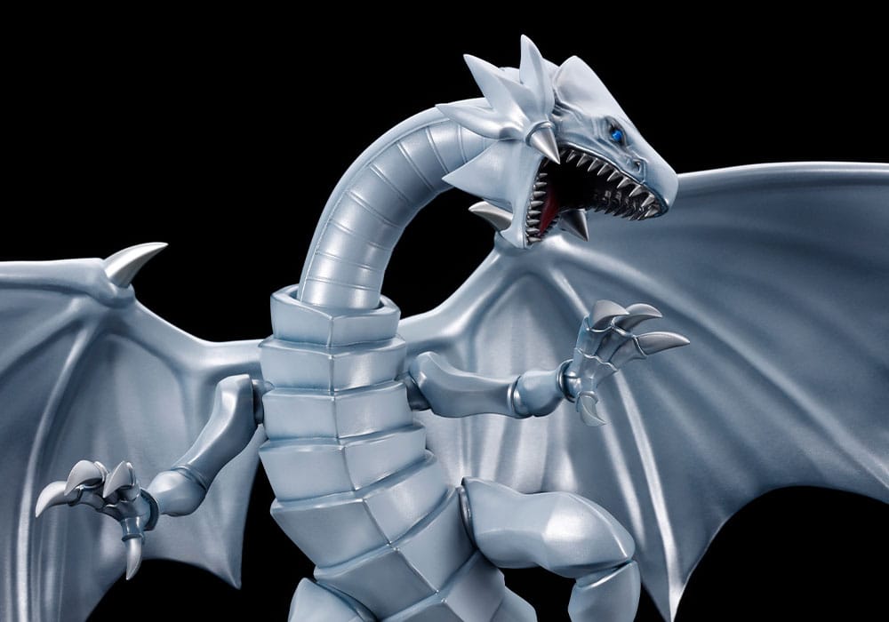 Yu-Gi-Oh! Oshi Works Statue Blue-Eyes White Dragon 25 cm - Preorder - ETA: 25.07.2026