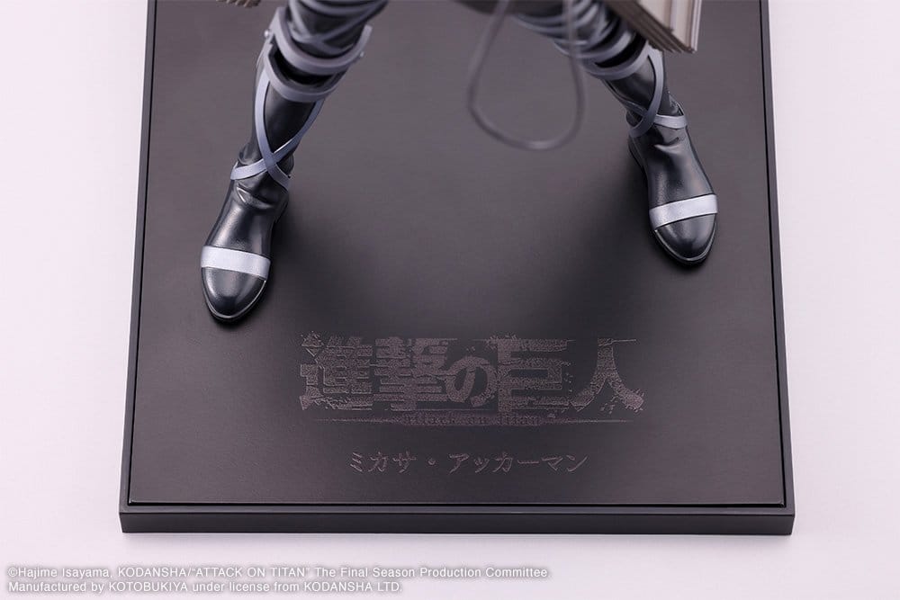 Attack on Titan: The Final Season Oshi Works PVC Figur Mikasa Ackerman The Final Season Ver. 25 cm - Preorder - ETA: 23.04.2027