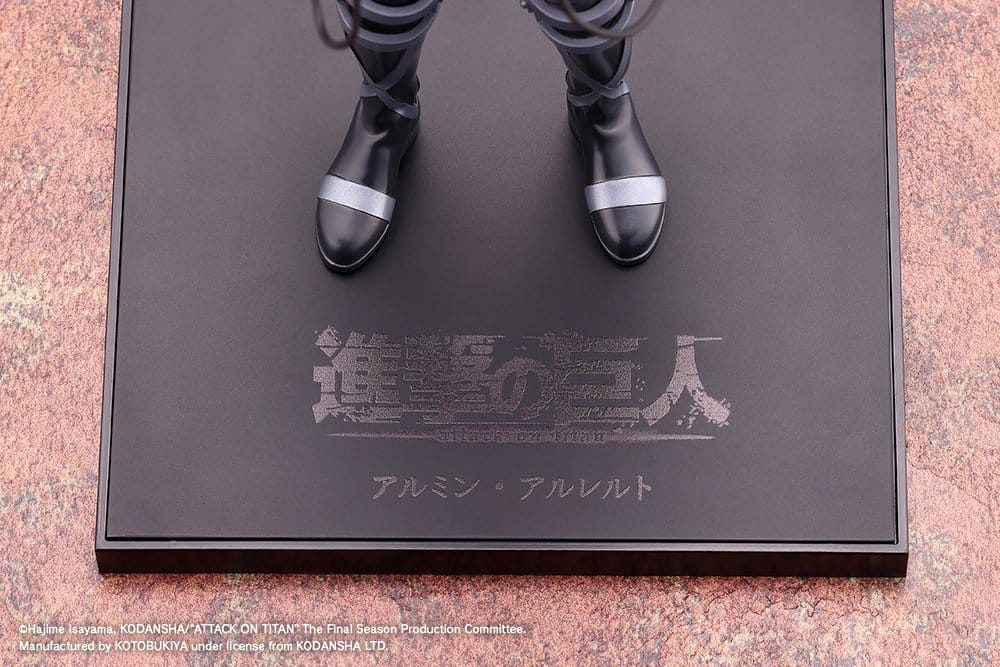 Attack on Titan: The Final Season Oshi Works PVC Figur Armin Arlert The Final Season Ver. 23 cm - Preorder - ETA: 25.08.2027
