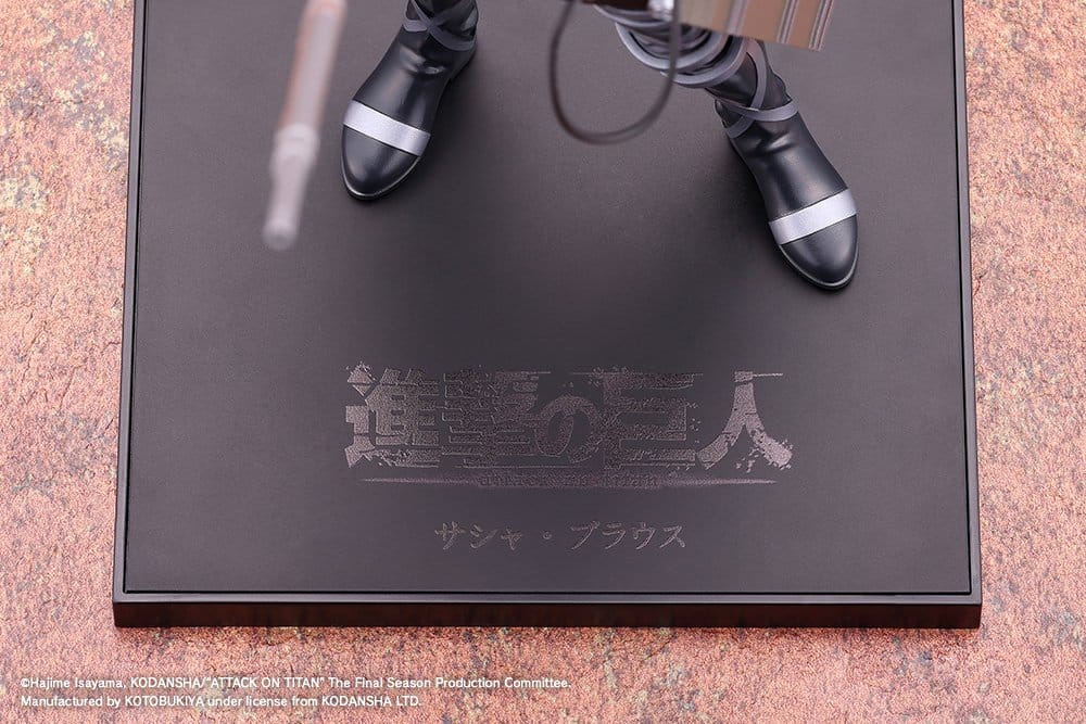 Attack on Titan: The Final Season Oshi Works PVC Figur Sasha Blouse The Final Season Ver. 25 cm - Preorder - ETA: 24.09.2027