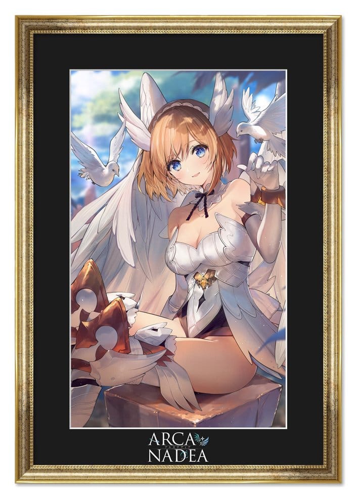 Arcanadea Chara Fine Graph Kunstdruck Lumitea 51 cm - Preorder - ETA: 25.02.2027