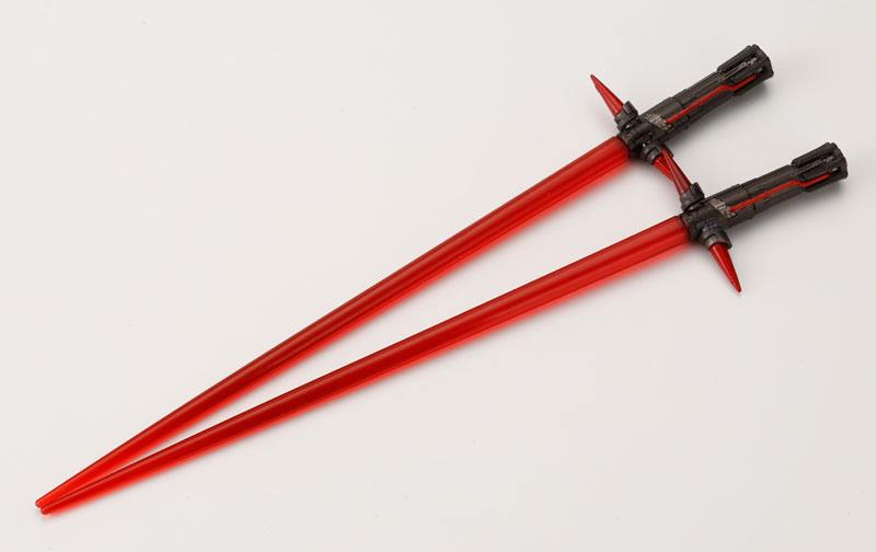 Star Wars Episode VII Essstäbchen Lichtschwert Kylo Ren - sofort verfügbar