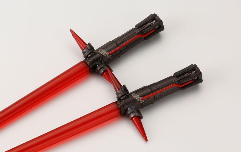 Star Wars Episode VII Essstäbchen Lichtschwert Kylo Ren - sofort verfügbar