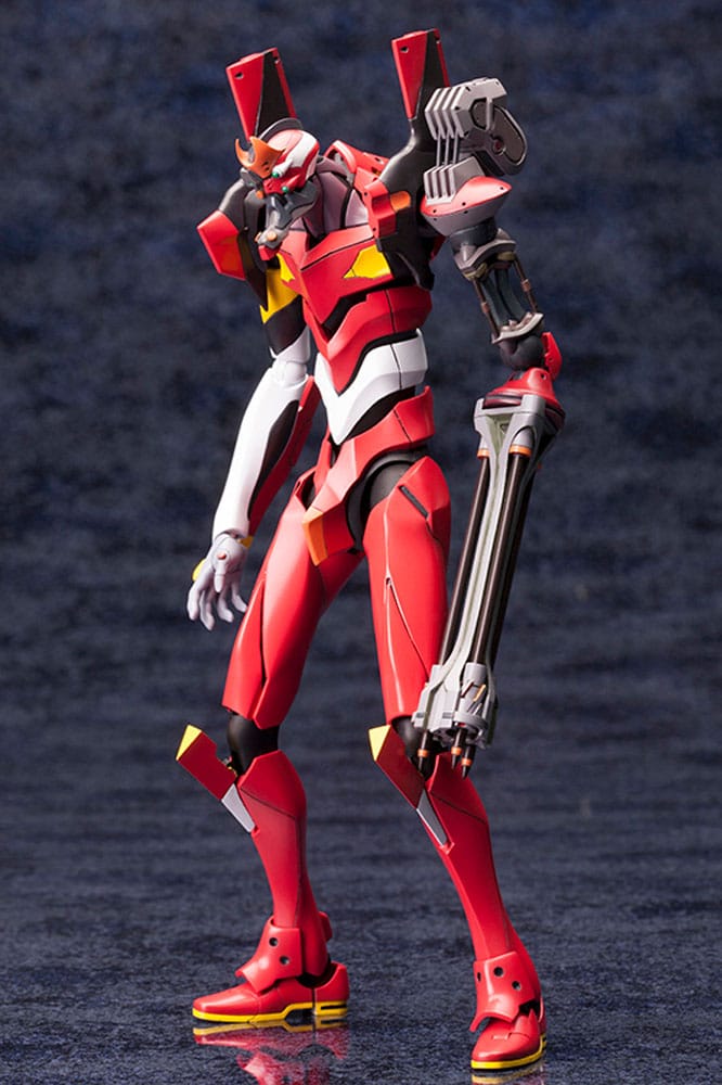 Neon Genesis Evangelion Plastic Model Kit 1/400 Unit 02 19 cm - Preorder - ETA: 25.12.2025