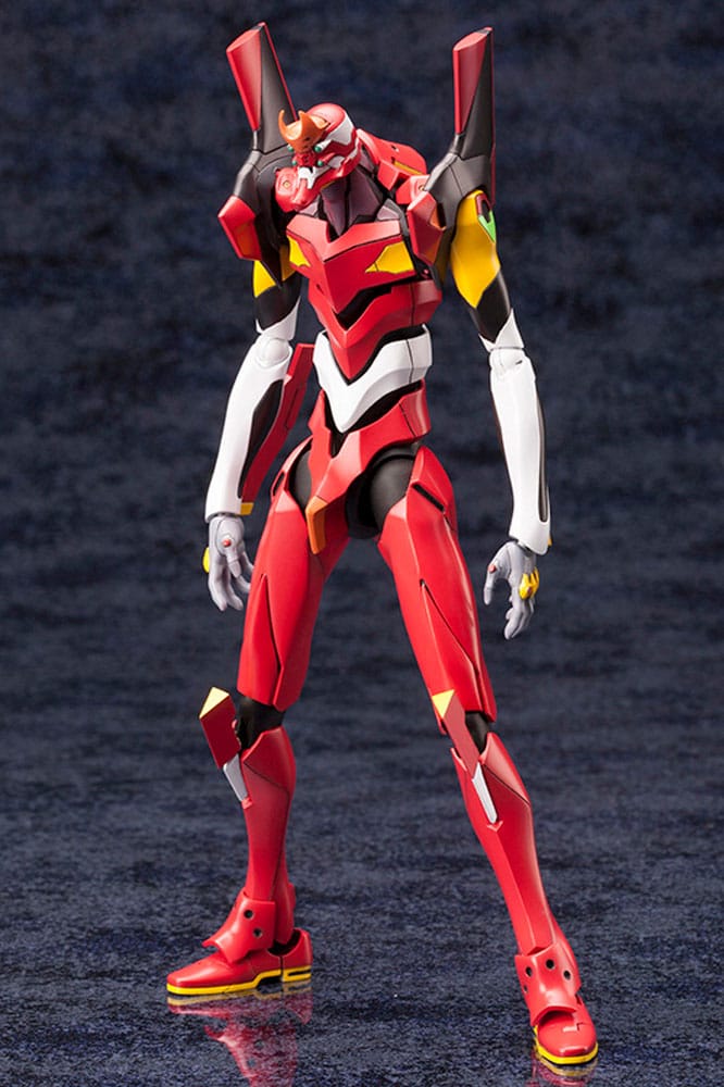 Neon Genesis Evangelion Plastic Model Kit 1/400 Unit 02 19 cm - Preorder - ETA: 25.12.2025