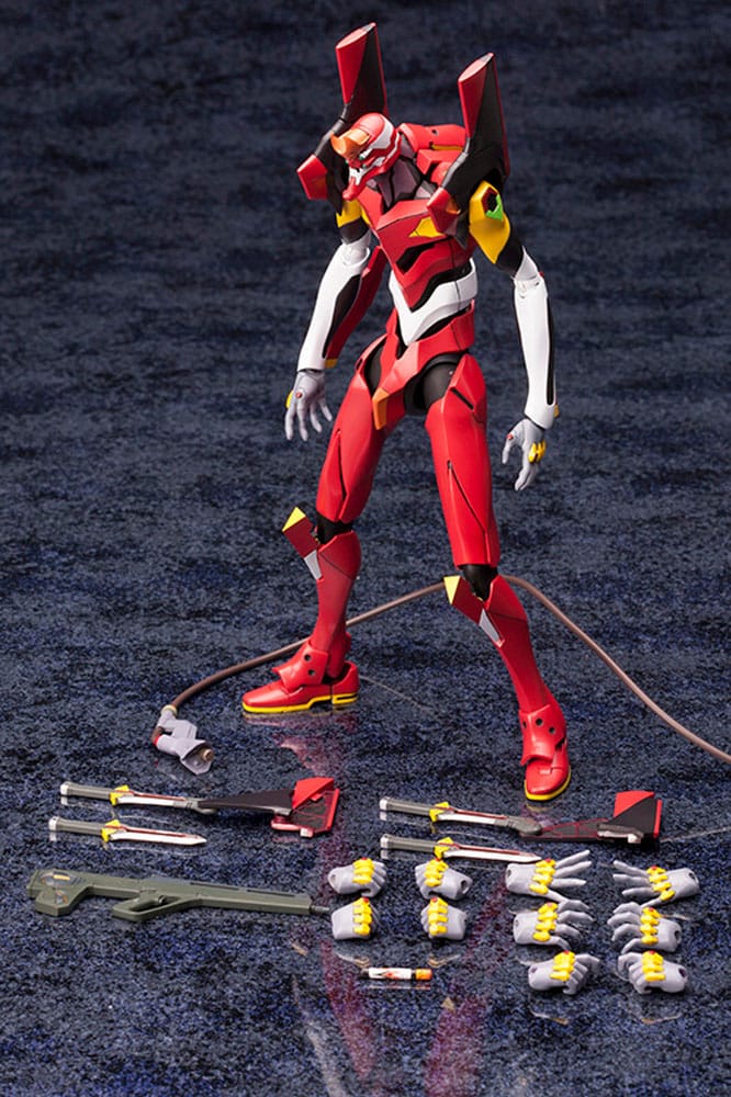Neon Genesis Evangelion Plastic Model Kit 1/400 Unit 02 19 cm - Preorder - ETA: 25.12.2025
