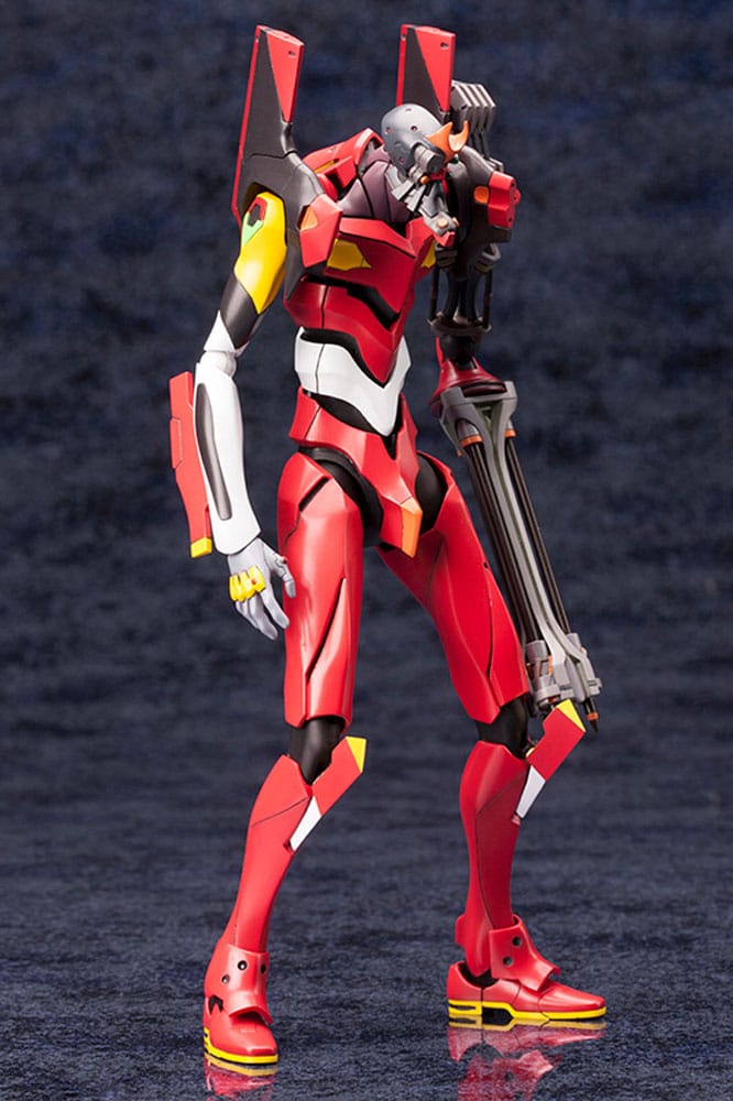 Neon Genesis Evangelion Plastic Model Kit 1/400 Unit 02 19 cm - Preorder - ETA: 25.12.2025