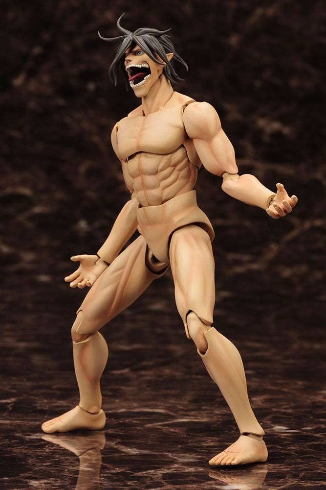 Attack on Titan Plastic Model Kit Eren Yeager 16 cm - Preorder - ETA: 25.04.2026
