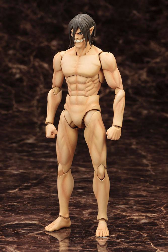 Attack on Titan Plastic Model Kit Eren Yeager 16 cm - Preorder - ETA: 25.04.2026