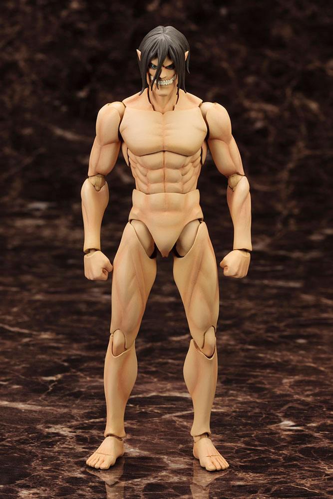 Attack on Titan Plastic Model Kit Eren Yeager 16 cm - Preorder - ETA: 25.04.2026