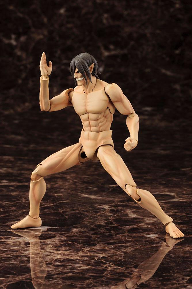 Attack on Titan Plastic Model Kit Eren Yeager 16 cm - Preorder - ETA: 25.04.2026
