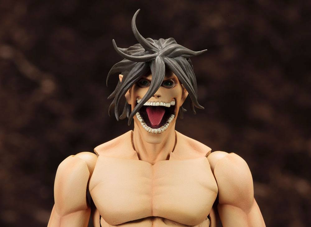 Attack on Titan Plastic Model Kit Eren Yeager 16 cm - Preorder - ETA: 25.04.2026
