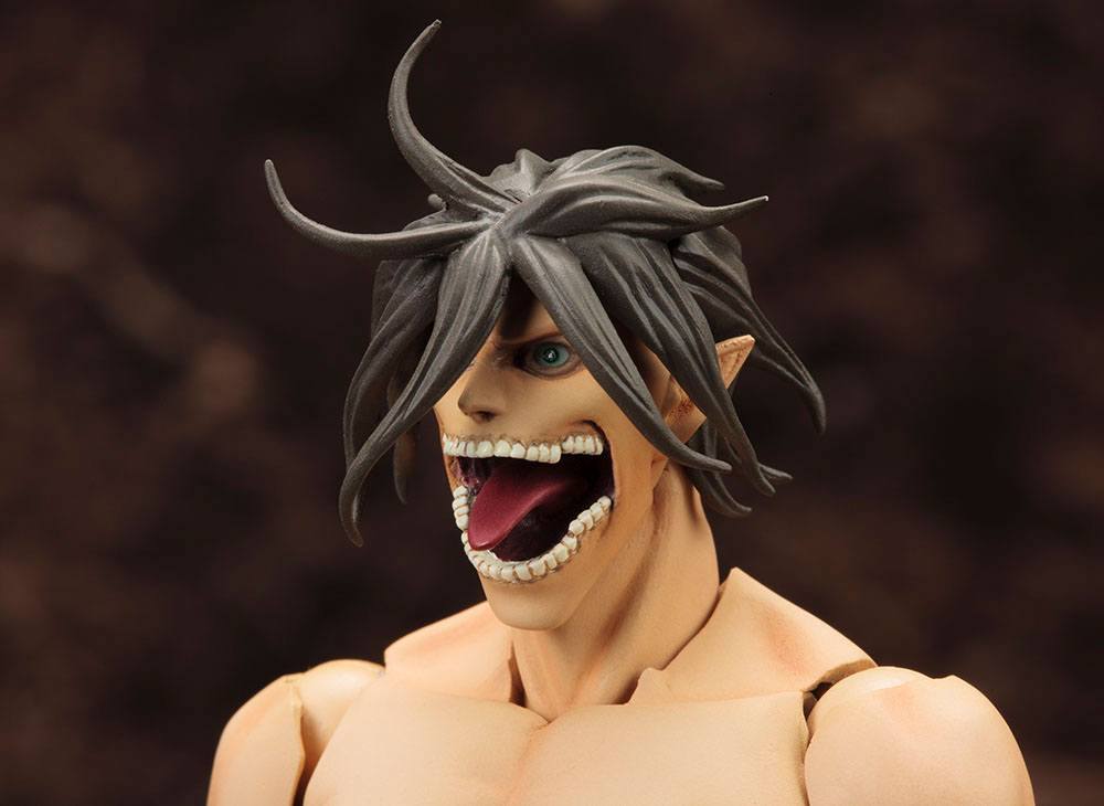 Attack on Titan Plastic Model Kit Eren Yeager 16 cm - Preorder - ETA: 25.04.2026