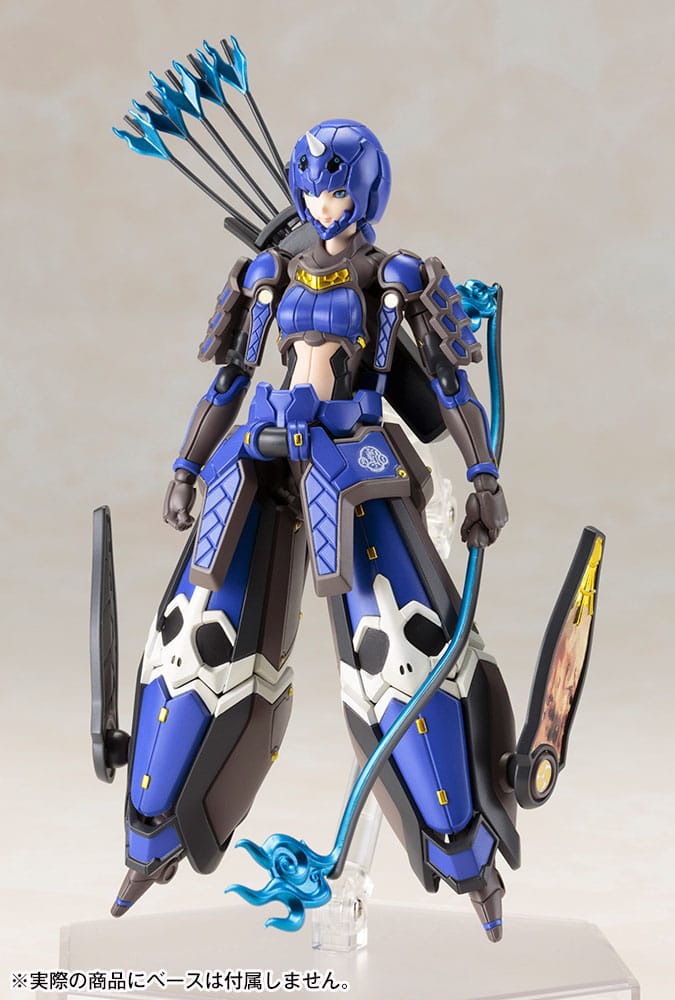 Phantasy Star Online 2 Plastic Model Kit 1/12 Indigo Guardian Shiki 15 cm - Preorder - ETA: 25.01.2026
