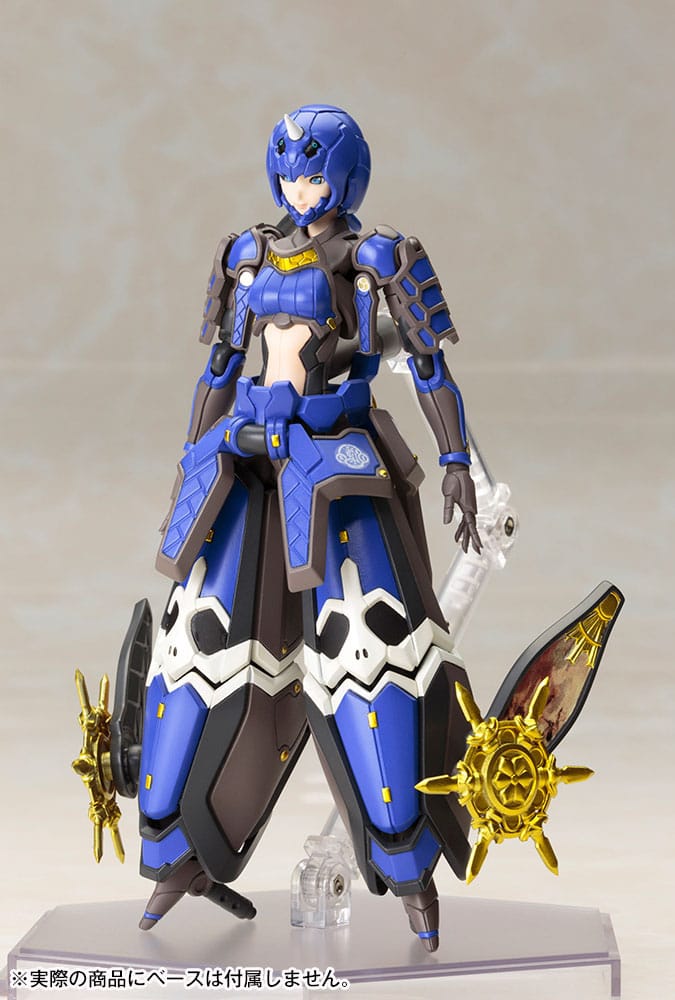 Phantasy Star Online 2 Plastic Model Kit 1/12 Indigo Guardian Shiki 15 cm - Preorder - ETA: 25.01.2026