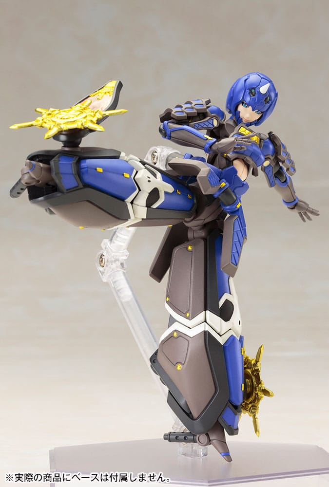Phantasy Star Online 2 Plastic Model Kit 1/12 Indigo Guardian Shiki 15 cm - Preorder - ETA: 25.01.2026