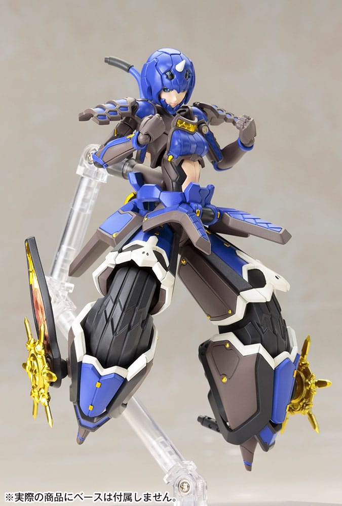 Phantasy Star Online 2 Plastic Model Kit 1/12 Indigo Guardian Shiki 15 cm - Preorder - ETA: 25.01.2026