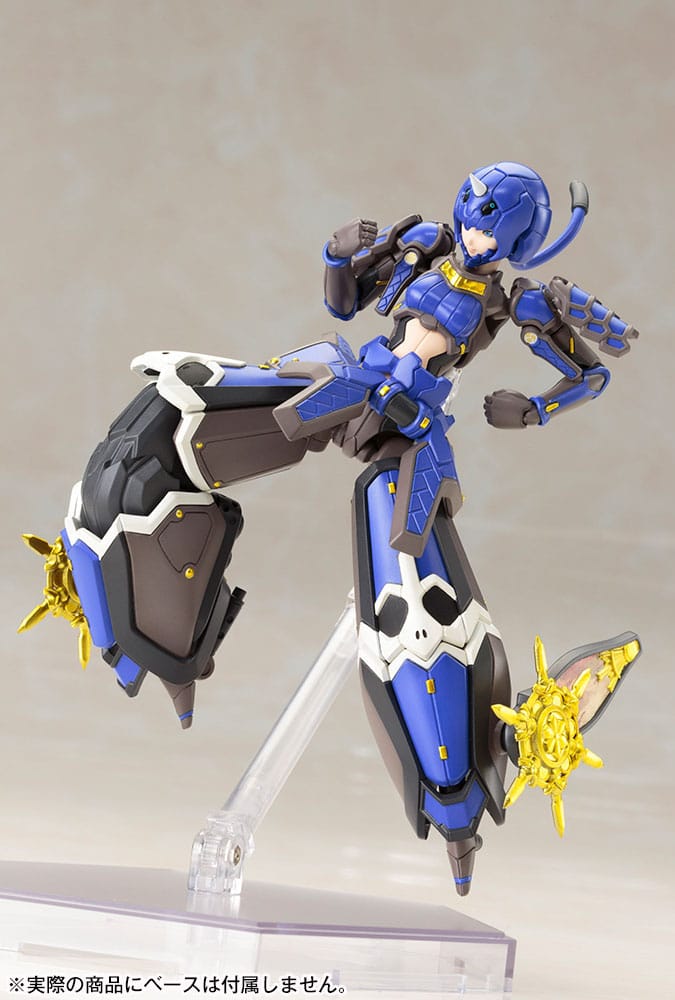 Phantasy Star Online 2 Plastic Model Kit 1/12 Indigo Guardian Shiki 15 cm - Preorder - ETA: 25.01.2026