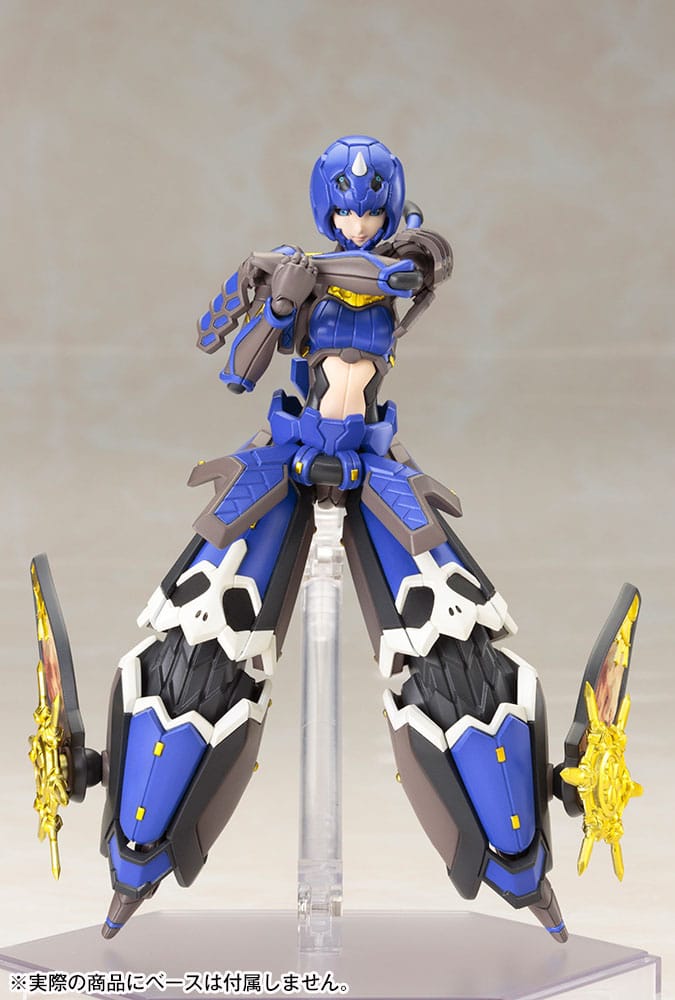 Phantasy Star Online 2 Plastic Model Kit 1/12 Indigo Guardian Shiki 15 cm - Preorder - ETA: 25.01.2026