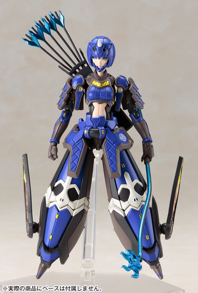 Phantasy Star Online 2 Plastic Model Kit 1/12 Indigo Guardian Shiki 15 cm - Preorder - ETA: 25.01.2026