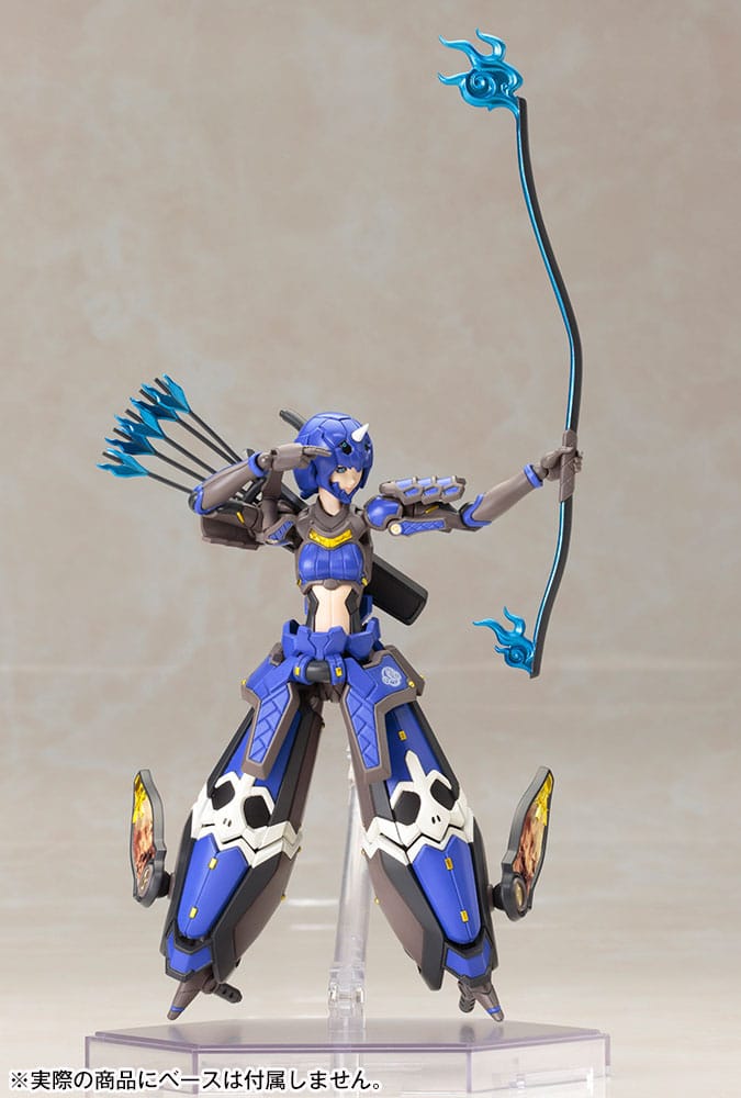 Phantasy Star Online 2 Plastic Model Kit 1/12 Indigo Guardian Shiki 15 cm - Preorder - ETA: 25.01.2026