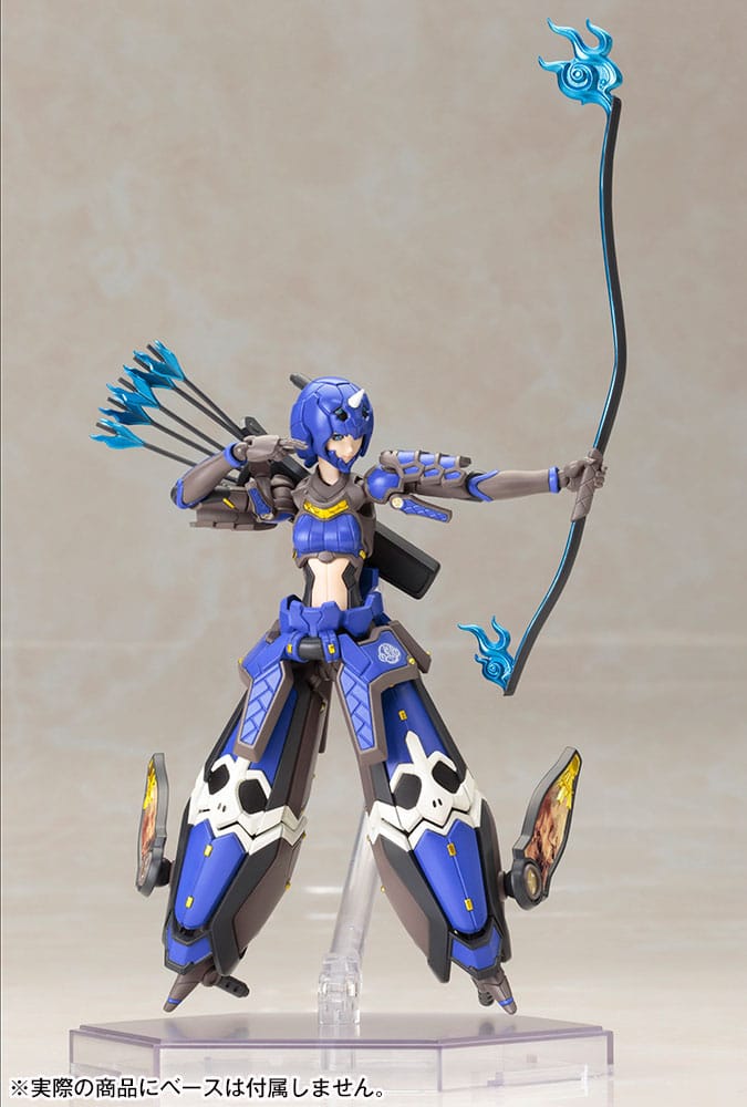 Phantasy Star Online 2 Plastic Model Kit 1/12 Indigo Guardian Shiki 15 cm - Preorder - ETA: 25.01.2026