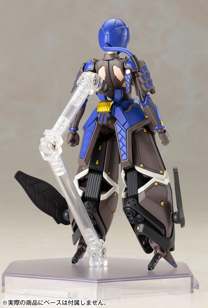 Phantasy Star Online 2 Plastic Model Kit 1/12 Indigo Guardian Shiki 15 cm - Preorder - ETA: 25.01.2026