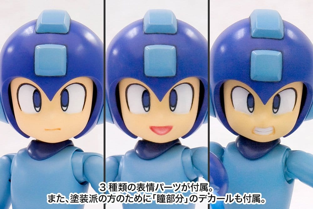 Mega Man/Rockman Plastic Model Kit 1/10 Rockman (Reproduction) 13 cm - Preorder - ETA: 25.08.2027