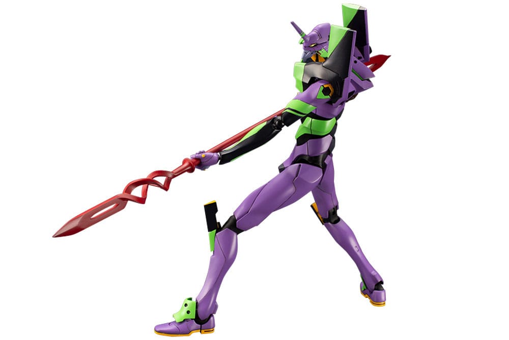 Evangelion: 3.0 + 1.0 Thrice Upon a Time Plastic Model Kit 1/400 Evangelion Test Type-01 with Spear of Cassius 19 cm - Preorder - ETA: 25.01.2026