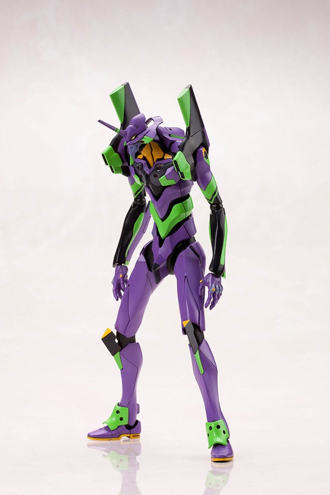 Evangelion: 3.0 + 1.0 Thrice Upon a Time Plastic Model Kit 1/400 Evangelion Test Type-01 with Spear of Cassius 19 cm - Preorder - ETA: 25.01.2026
