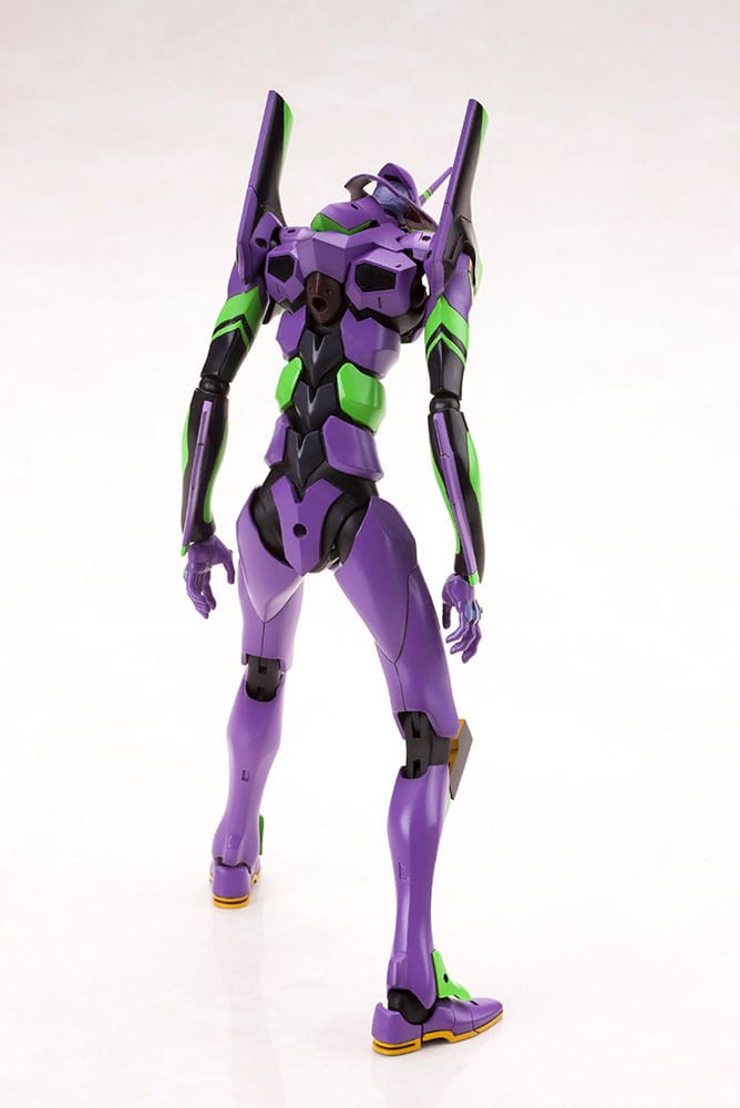 Evangelion: 3.0 + 1.0 Thrice Upon a Time Plastic Model Kit 1/400 Evangelion Test Type-01 with Spear of Cassius 19 cm - Preorder - ETA: 25.01.2026