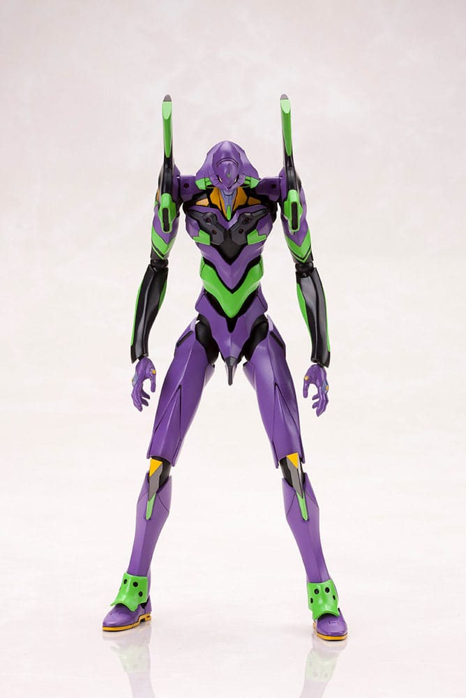 Evangelion: 3.0 + 1.0 Thrice Upon a Time Plastic Model Kit 1/400 Evangelion Test Type-01 with Spear of Cassius 19 cm - Preorder - ETA: 25.01.2026