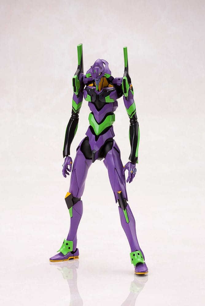 Evangelion: 3.0 + 1.0 Thrice Upon a Time Plastic Model Kit 1/400 Evangelion Test Type-01 with Spear of Cassius 19 cm - Preorder - ETA: 25.01.2026