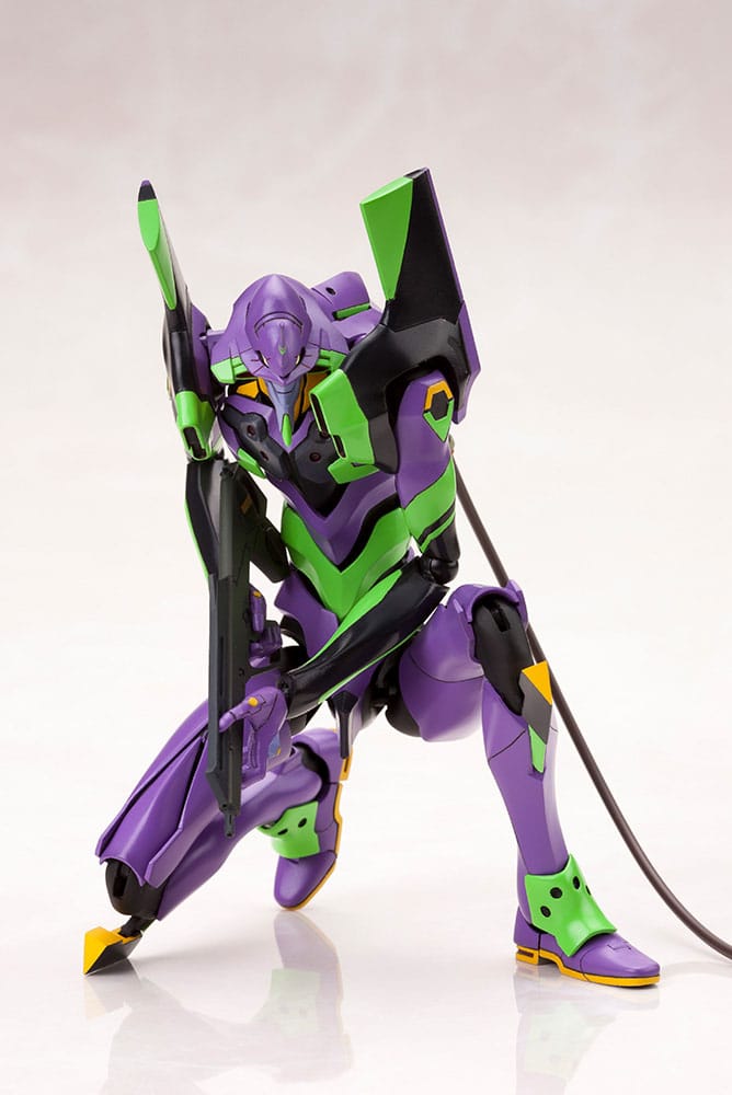 Evangelion: 3.0 + 1.0 Thrice Upon a Time Plastic Model Kit 1/400 Evangelion Test Type-01 with Spear of Cassius 19 cm - Preorder - ETA: 25.01.2026
