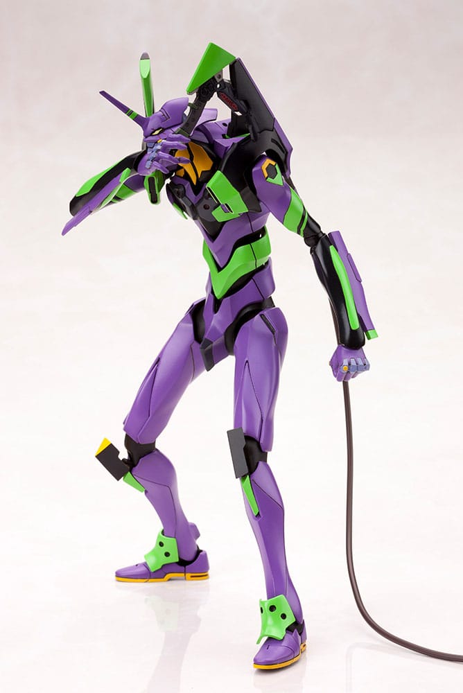 Evangelion: 3.0 + 1.0 Thrice Upon a Time Plastic Model Kit 1/400 Evangelion Test Type-01 with Spear of Cassius 19 cm - Preorder - ETA: 25.01.2026