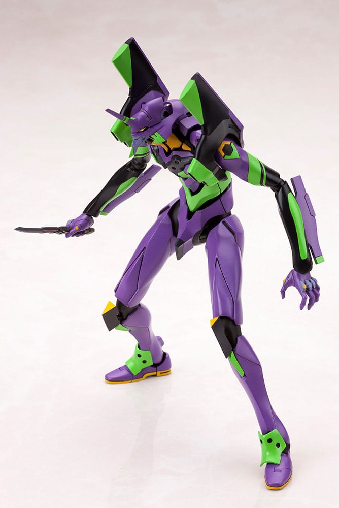 Evangelion: 3.0 + 1.0 Thrice Upon a Time Plastic Model Kit 1/400 Evangelion Test Type-01 with Spear of Cassius 19 cm - Preorder - ETA: 25.01.2026