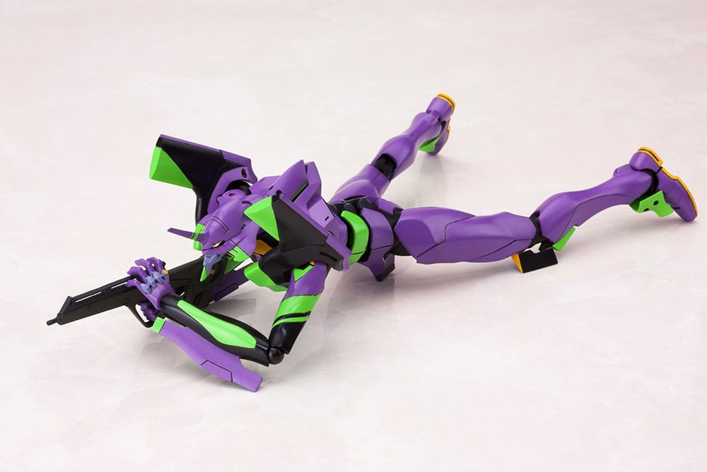 Evangelion: 3.0 + 1.0 Thrice Upon a Time Plastic Model Kit 1/400 Evangelion Test Type-01 with Spear of Cassius 19 cm - Preorder - ETA: 25.01.2026