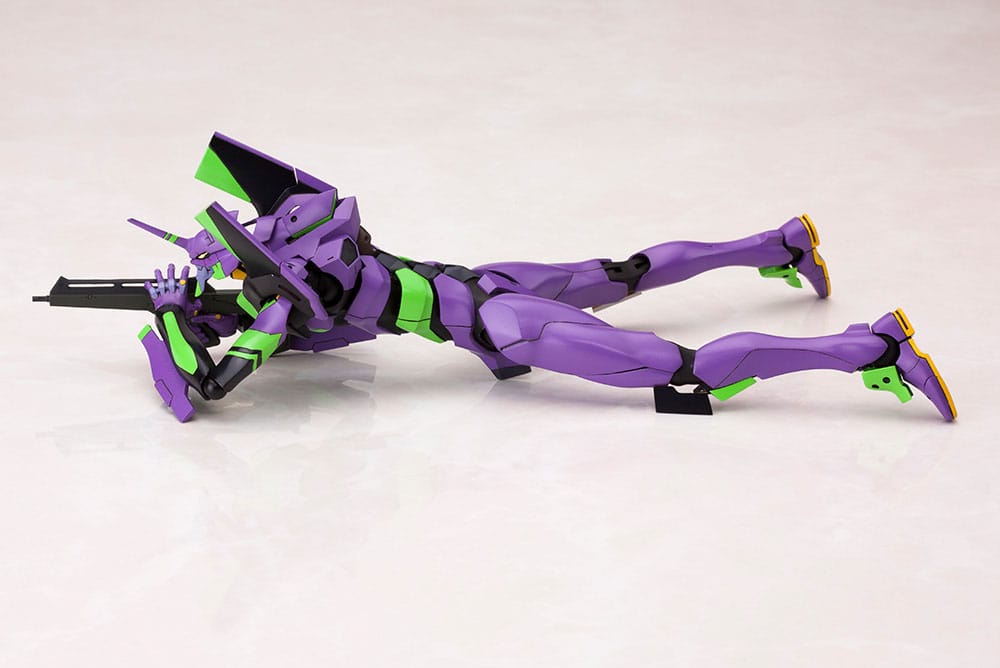 Evangelion: 3.0 + 1.0 Thrice Upon a Time Plastic Model Kit 1/400 Evangelion Test Type-01 with Spear of Cassius 19 cm - Preorder - ETA: 25.01.2026