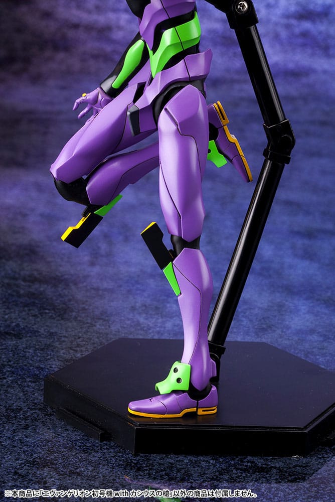 Evangelion: 3.0 + 1.0 Thrice Upon a Time Plastic Model Kit 1/400 Evangelion Test Type-01 with Spear of Cassius 19 cm - Preorder - ETA: 25.01.2026