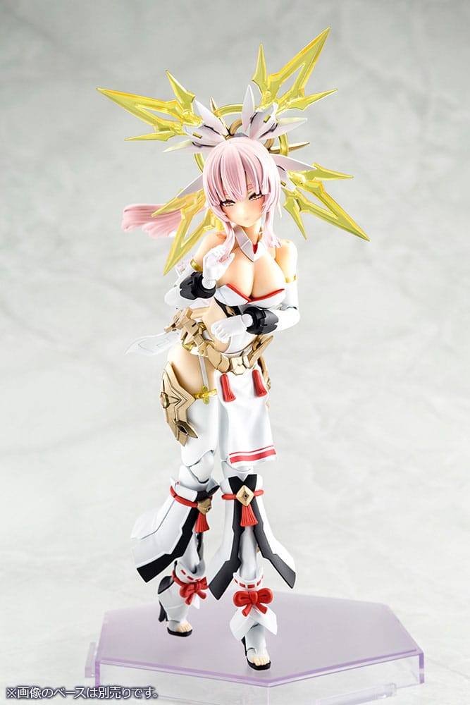 Megami Device Plastic Model Kit 1/1 Auv Amaterasu Regalia 18 cm - Versand: 7 Tage nach Bestellung