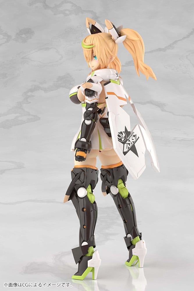 Phantasy Star Online 2 Plastic Model Kit Grande Scale Gene Stellainnocent 25 cm - Preorder - ETA: 25.02.2026