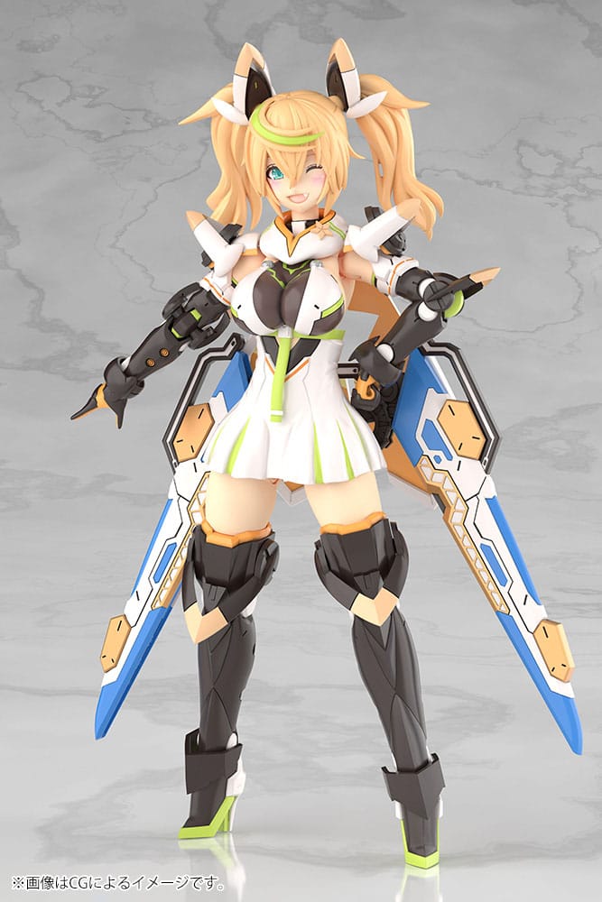Phantasy Star Online 2 Plastic Model Kit Grande Scale Gene Stellainnocent 25 cm - Preorder - ETA: 25.02.2026