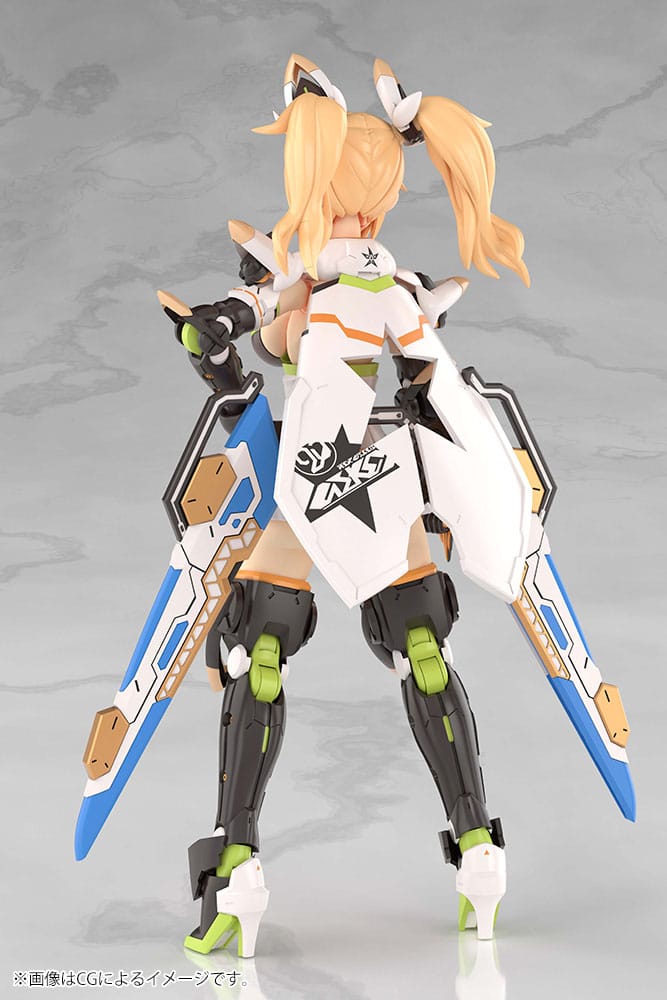 Phantasy Star Online 2 Plastic Model Kit Grande Scale Gene Stellainnocent 25 cm - Preorder - ETA: 25.02.2026