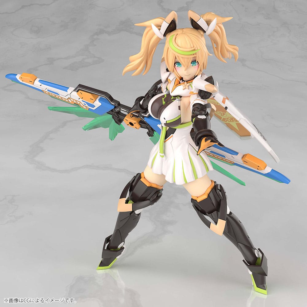 Phantasy Star Online 2 Plastic Model Kit Grande Scale Gene Stellainnocent 25 cm - Preorder - ETA: 25.02.2026